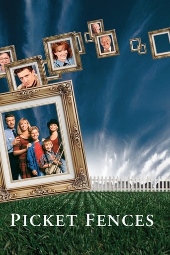 Poster of Picket Fences