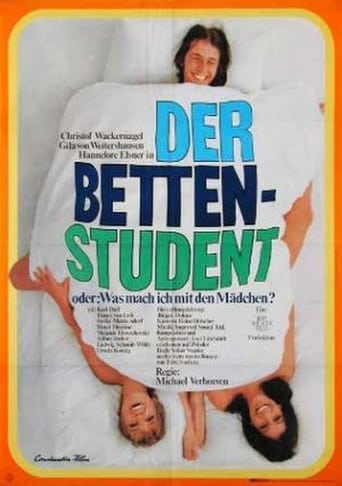 Poster of Der Bettenstudent oder: Was mach’ ich mit den Mädchen?