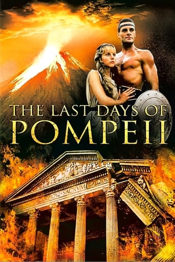 Poster of The Last Days of Pompeii