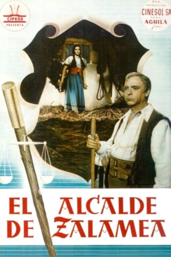 Poster of El alcalde de Zalamea