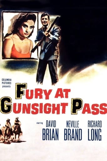 Poster of Fury at Gunsight Pass