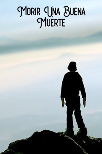 Morir una buena muerte Poster of Morir una buena muerte