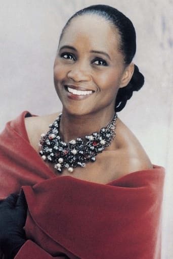 Portrait of Barbara Hendricks