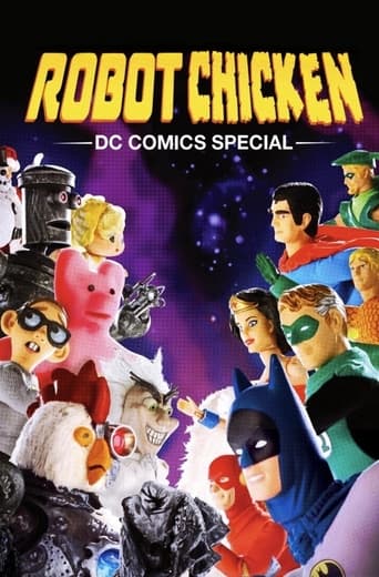 Poster of Robot Chicken: DC Comics Special