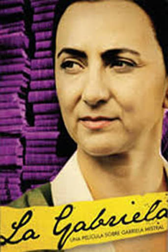Poster of La Gabriela: Una historia sobre Gabriela Mistral