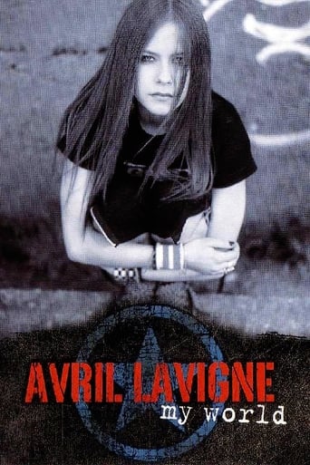 Poster of Avril Lavigne: My World -  Try to Shut Me Up Tour