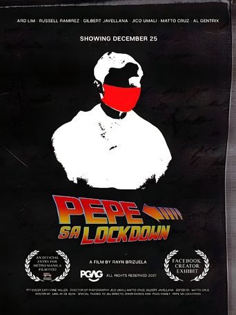 Pepe in Lockdown Poster of Pepe in Lockdown