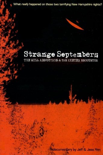 Poster of Strange Septembers: The Hill Abduction & the Exeter Encounter