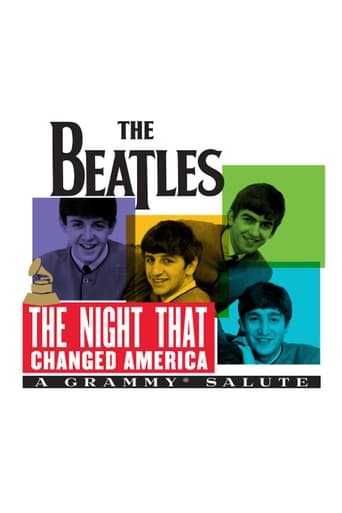 Poster of The Night That Changed America: A Grammy Salute to the Beatles