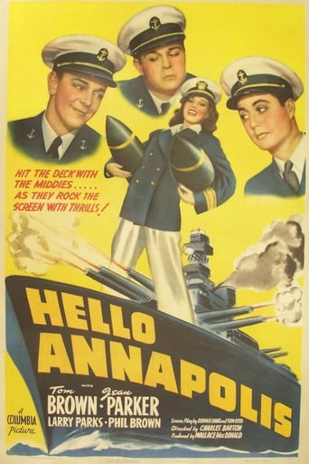 Poster of Hello, Annapolis