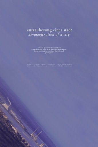 Poster of de-magic-ation of a city