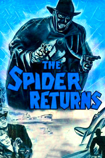 Poster of The Spider Returns