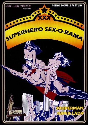 Poster of Superhero Sex-O-Rama