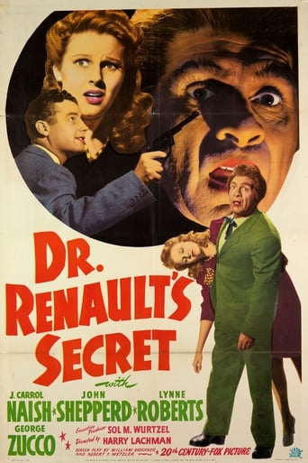 Poster of Dr. Renault's Secret