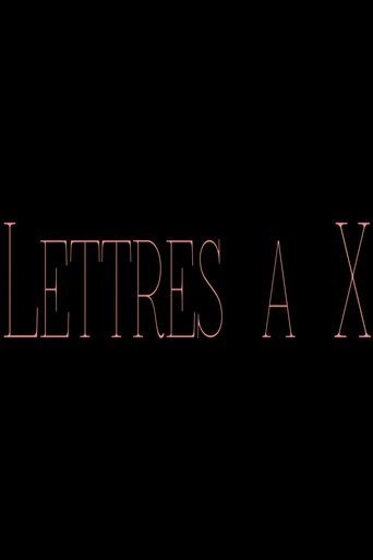 Poster of Letters to X