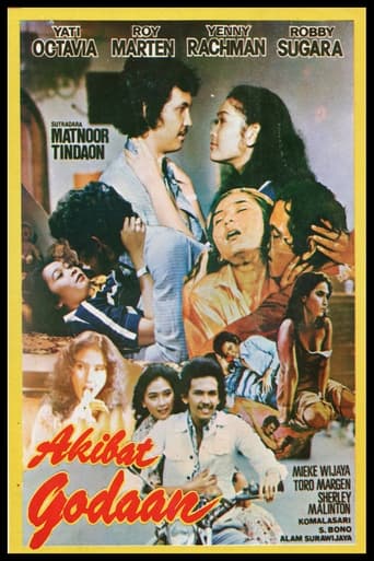 Poster of Akibat Godaan