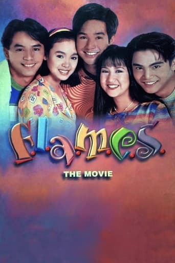 Poster of Flames: The Movie