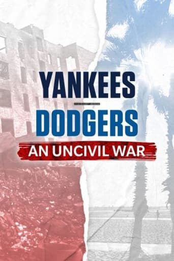 Poster of Yankees-Dodgers: An Uncivil War