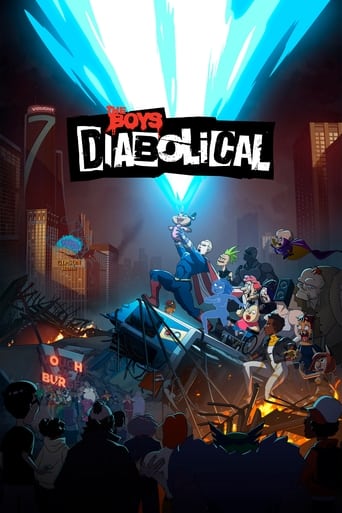 Poster of The Boys Presents: Diabolical