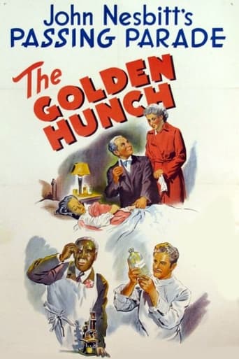 Poster of The Golden Hunch