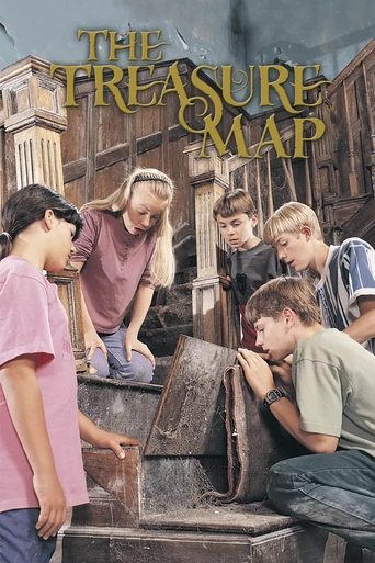 The Treasure Map Poster of The Treasure Map