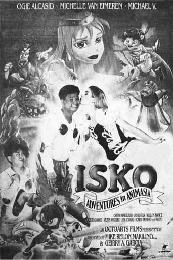 Poster of Isko: Adventures In Animasia