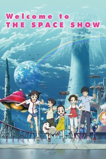 Poster of Welcome to the Space Show