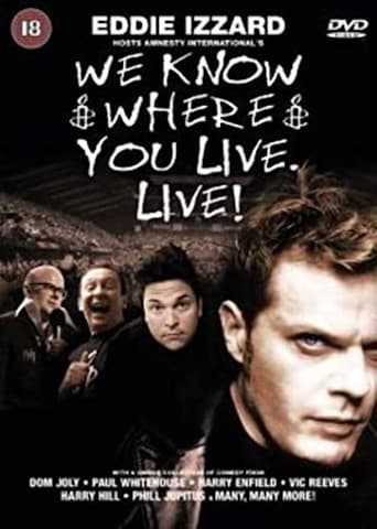 Poster of We Know Where You Live. Live!