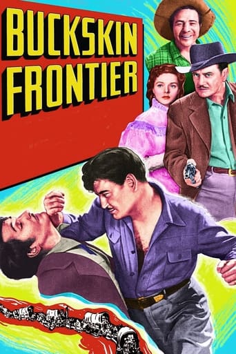 Poster of Buckskin Frontier