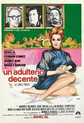 Poster of Un adulterio decente