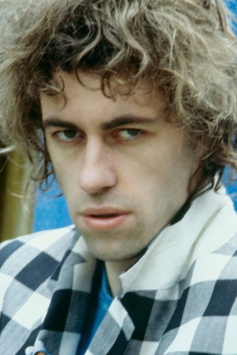 Portrait of Bob Geldof