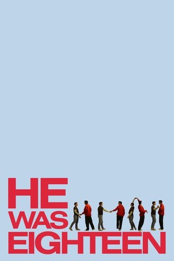 Poster of He Was Eighteen
