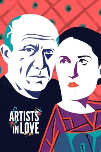 Poster of Artists in Love