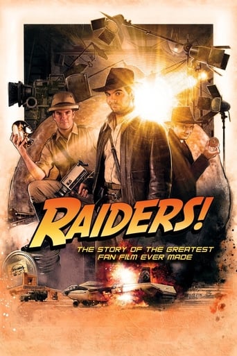 Poster of Raiders!: The Story of the Greatest Fan Film Ever Made