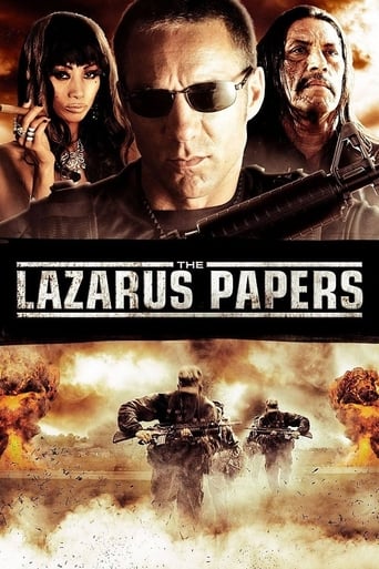 Poster of The Lazarus Papers