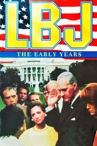 Poster of LBJ: The Early Years