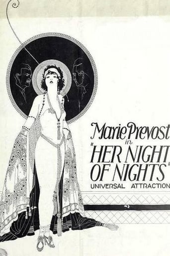 Poster of Her Night of Nights