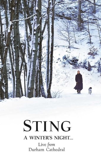Poster of Sting : A Winter's Night...Live From Durham Cathedral