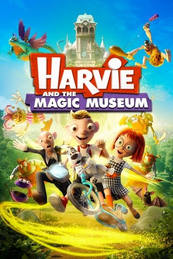 Poster of Harvie and the Magic Museum