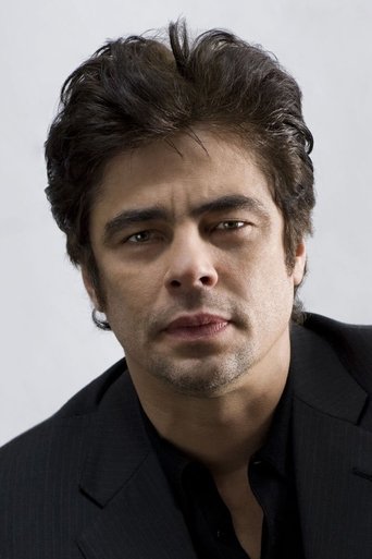 Portrait of Benicio del Toro