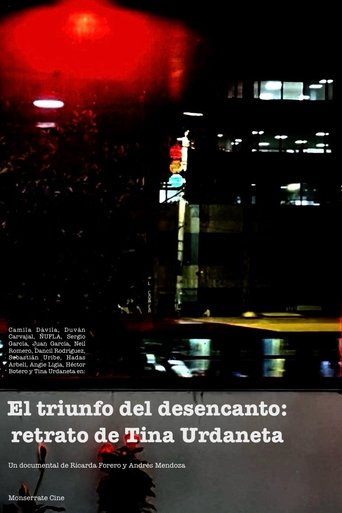 Poster of El triunfo del desencanto: retrato de Tina Urdaneta