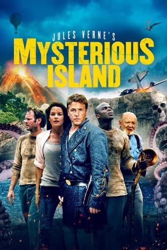 Poster of Mysterious Island