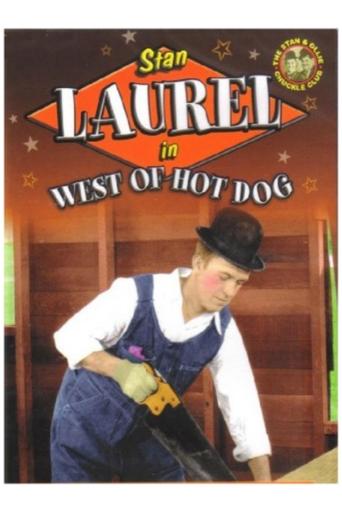 West of Hot Dog Poster of West of Hot Dog