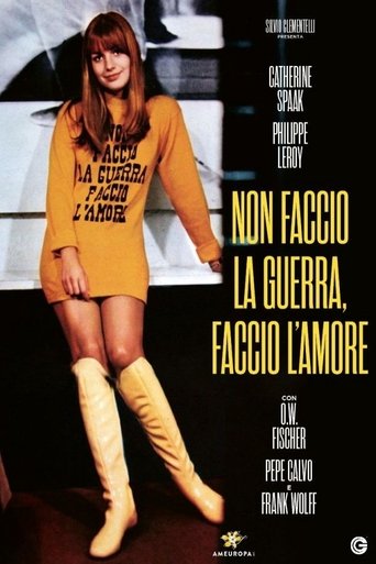 Poster of Make Love, Not War
