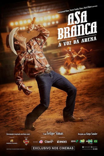 Poster of Asa Branca: A Voz da Arena