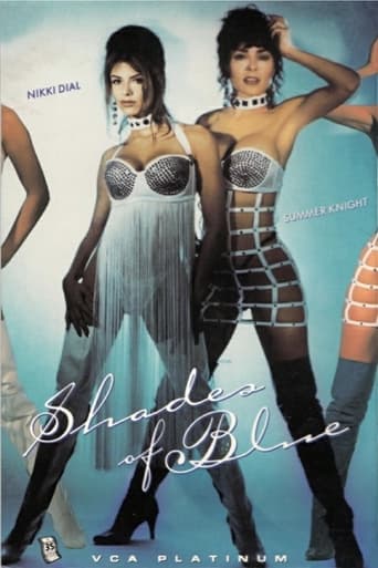 Poster of Shades of Blue