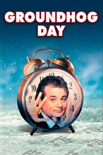 Poster of Groundhog Day