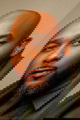 Portrait of Anthony Burrell