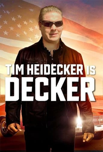 Poster of Decker: Unsealed