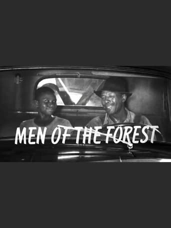 Poster of Men Of The Forest